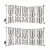 Lot De 2 Petits Coussins Polyester Blanc 40 X 20 X 8 Cm -VIDAXL || SuperFish || Konstsmide Soldes Boutique 73615fe1d1e68c73