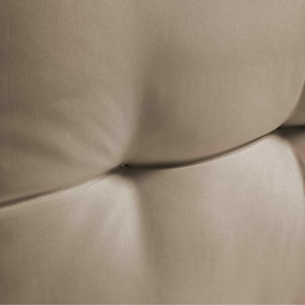 Lot 2 Coussins Palette Dossier Polyester Taupe 60x40x12 Cm 6 Lot 2 Coussins Palette Dossier Polyester Taupe 60x40x12 Cm – Image 4