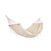 Hamac GraphiK à Franges Uni écru Pur Coton Certifié FSC 100% -VIDAXL || SuperFish || Konstsmide Soldes Boutique 757425 1307377