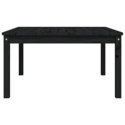VIDAXL Table De Jardin Noir 82,5x82,5x45 Cm Bois Massif De Pin -VIDAXL || SuperFish || Konstsmide Soldes Boutique 763718a55b61ecf6