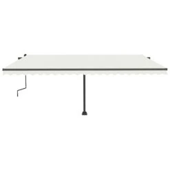 VIDAXL Auvent Manuel Rétractable Avec Led 500x350 Cm Crème 12 VIDAXL Auvent Manuel Rétractable Avec Led 500x350 Cm Crème -VIDAXL || SuperFish || Konstsmide Soldes Boutique 7716f1a0c4326779