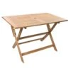Table De Jardin Falcon MAYA En Acacia - 110x70x72 Cm -VIDAXL || SuperFish || Konstsmide Soldes Boutique 786954 001