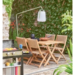 Table De Jardin Falcon MAYA En Acacia - 110x70x72 Cm -VIDAXL || SuperFish || Konstsmide Soldes Boutique 786954 1692571