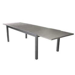 Table De Jardin GAIA Grise En Aluminium - 308x100x76 Cm -VIDAXL || SuperFish || Konstsmide Soldes Boutique 788267 003