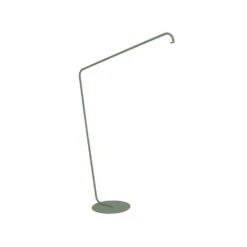 Pied De Lampe Déporté BALAD En Métal Vert Cactus - H.190 Cm
