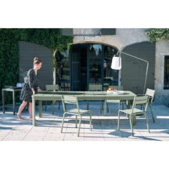 Pied De Lampe Déporté BALAD En Métal Vert Cactus - H.190 Cm -VIDAXL || SuperFish || Konstsmide Soldes Boutique 797825 2039419