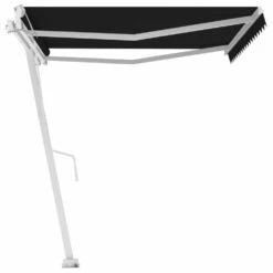 VIDAXL Auvent Automatique Sur Pied 400x300 Cm Anthracite -VIDAXL || SuperFish || Konstsmide Soldes Boutique 79887c041c1fe436