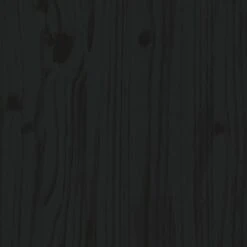 VIDAXL Banc De Jardin Noir 50x44x45 Cm Bois Massif De Pin -VIDAXL || SuperFish || Konstsmide Soldes Boutique 7e6c5ecdd1b34d34