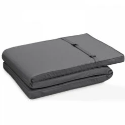 Lot De 2 Coussins Bain De Soleil Polyester Gris 186x53x5 Cm -VIDAXL || SuperFish || Konstsmide Soldes Boutique 7f3d6127341c0d9c