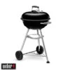 Weber Barbecue à Charbon KETTLE CHARCOAL GRILL Acier émaillé Noir - D.47 Cm -VIDAXL || SuperFish || Konstsmide Soldes Boutique 804272 018