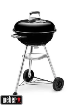 Weber Barbecue à Charbon KETTLE CHARCOAL GRILL Acier émaillé Noir - D.47 Cm -VIDAXL || SuperFish || Konstsmide Soldes Boutique 804272 020