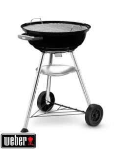 Weber Barbecue à Charbon KETTLE CHARCOAL GRILL Acier émaillé Noir - D.47 Cm -VIDAXL || SuperFish || Konstsmide Soldes Boutique 804272 021