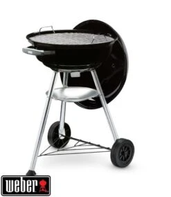 Weber Barbecue à Charbon KETTLE CHARCOAL GRILL Acier émaillé Noir - D.47 Cm -VIDAXL || SuperFish || Konstsmide Soldes Boutique 804272 022