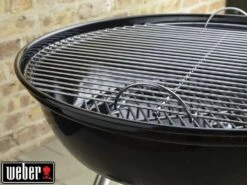 Weber Barbecue à Charbon KETTLE CHARCOAL GRILL Acier émaillé Noir - D.47 Cm -VIDAXL || SuperFish || Konstsmide Soldes Boutique 804272 023