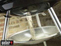 Weber Barbecue à Charbon KETTLE CHARCOAL GRILL Acier émaillé Noir - D.47 Cm -VIDAXL || SuperFish || Konstsmide Soldes Boutique 804272 024