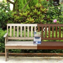 Huile Rénovatrice Teinte Teck Pour Mobilier En Bois Grisé 750 Ml -VIDAXL || SuperFish || Konstsmide Soldes Boutique 809244 002