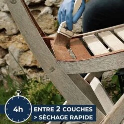 Huile Rénovatrice Teinte Teck Pour Mobilier En Bois Grisé 750 Ml -VIDAXL || SuperFish || Konstsmide Soldes Boutique 809244 004