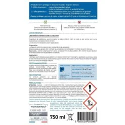 Huile Rénovatrice Teinte Teck Pour Mobilier En Bois Grisé 750 Ml -VIDAXL || SuperFish || Konstsmide Soldes Boutique 809244 006