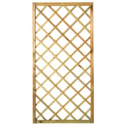 Treillis Savigny En Bois - 90xH.180cm