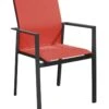 Fauteuil DELIA Graphite Rouge -VIDAXL || SuperFish || Konstsmide Soldes Boutique 874264 001