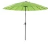 Parasol Shanghai En Toile Verte Avec Protection UV - D270 Cm -VIDAXL || SuperFish || Konstsmide Soldes Boutique 874448 001