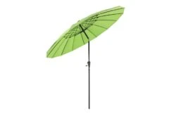 Parasol Shanghai En Toile Verte Avec Protection UV - D270 Cm -VIDAXL || SuperFish || Konstsmide Soldes Boutique 874448 002