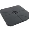 Bases à Remplir Pour Parasol Déporté En PVC Noires - X4 -VIDAXL || SuperFish || Konstsmide Soldes Boutique 874457 001