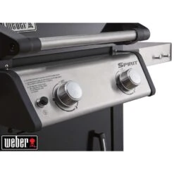 Weber Barbecue à Gaz à 2 Brûleurs SPIRIT PREMIUM E-215 GBS Noir - 32 Kg -VIDAXL || SuperFish || Konstsmide Soldes Boutique 884411 003