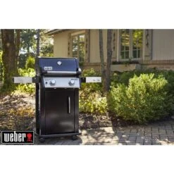Weber Barbecue à Gaz à 2 Brûleurs SPIRIT PREMIUM E-215 GBS Noir - 32 Kg -VIDAXL || SuperFish || Konstsmide Soldes Boutique 884411 009
