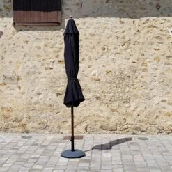 Parasol Droit 3x3 M Noir Pegasia -VIDAXL || SuperFish || Konstsmide Soldes Boutique 88d84eee29c80971