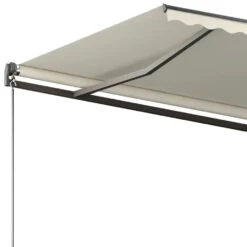 VIDAXL Auvent Automatique Sur Pied 350x250 Cm Crème -VIDAXL || SuperFish || Konstsmide Soldes Boutique 8c404cf3bba0d011
