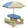 Step2 Table De Pique-nique Avec Parasol Aqua -VIDAXL || SuperFish || Konstsmide Soldes Boutique 8ddfbfcdebfa1685