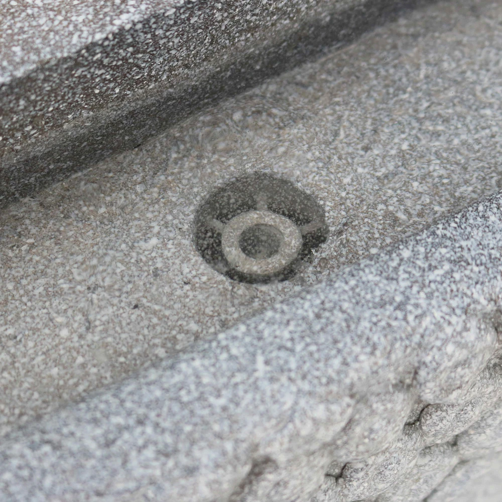 Fontaine Visage De Bouddha En Pierre Reconstituée Avec Led 6 Fontaine Visage De Bouddha En Pierre Reconstituée Avec Led – Image 4