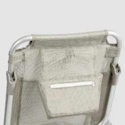 Fauteuil Clic Clac Des Plages En Polyester Gris -VIDAXL || SuperFish || Konstsmide Soldes Boutique 900875435a812754