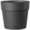 Pot Vaso Save R à Réserve D'eau En Plastique Anthracite Ø29cm -VIDAXL || SuperFish || Konstsmide Soldes Boutique 907979 003