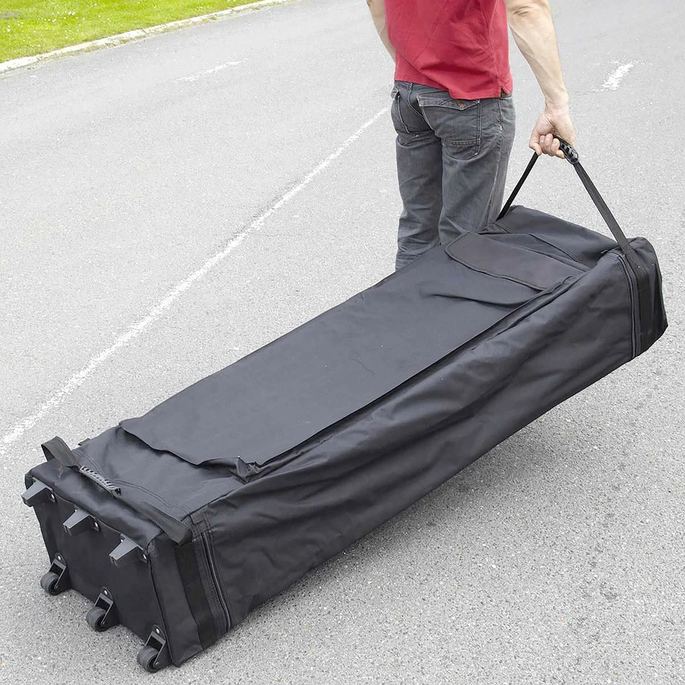 Tente Pliante M2 En Aluminium 3x3m 480g/m² 50mm Gris 8 Tente Pliante M2 En Aluminium 3x3m 480g/m² 50mm Gris – Image 6