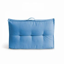 Coussin D'extérieur Matelassé Bleu 60 X 40cm -VIDAXL || SuperFish || Konstsmide Soldes Boutique 916454f96571246d