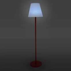 Lampadaire En Acier Rouge -VIDAXL || SuperFish || Konstsmide Soldes Boutique 9187b3cef7dad423