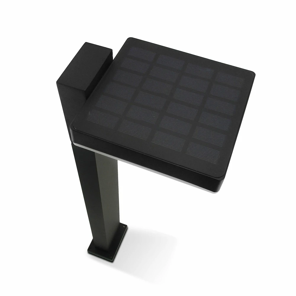 Lot De 2 Bornes à Fixer Solaire Led 5 Lot De 2 Bornes à Fixer Solaire Led – Image 3