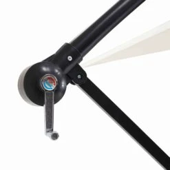 Parasol Déporté Carré 3x3m Aluminium écru -VIDAXL || SuperFish || Konstsmide Soldes Boutique 92eff59ee433e31f