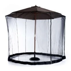 OUTSUNNY Moustiquaire Cylindrique Pour Parasol - Diam. 3m -VIDAXL || SuperFish || Konstsmide Soldes Boutique 943249 001