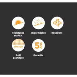 Housse Pour Canapé 2 Places En Polyester Anthracite - 145x85x70 Cm -VIDAXL || SuperFish || Konstsmide Soldes Boutique 953133 2033251