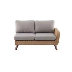 Canapé D’angle 5 Places RIVIERA En Polyrotin Miel/gris - 89x145x75 Cm 11 Canapé D’angle 5 Places RIVIERA En Polyrotin Miel/gris - 89x145x75 Cm -VIDAXL || SuperFish || Konstsmide Soldes Boutique 954115 004