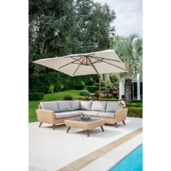 Canapé D’angle 5 Places RIVIERA En Polyrotin Miel/gris - 89x145x75 Cm 15 Canapé D’angle 5 Places RIVIERA En Polyrotin Miel/gris - 89x145x75 Cm -VIDAXL || SuperFish || Konstsmide Soldes Boutique 954115 2107179