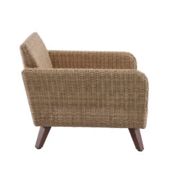 Fauteuil Pour Jardin RIVIERA Gris En Résine Tressée - 88,5x93x75 Cm -VIDAXL || SuperFish || Konstsmide Soldes Boutique 954117 1711612