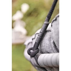 Fauteuil De Jardin Œuf CÉLESTE En Acier Gris - H.196 Cm, D.105 Cm -VIDAXL || SuperFish || Konstsmide Soldes Boutique 954149 003