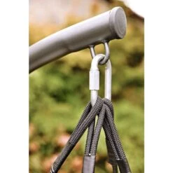 Fauteuil De Jardin Œuf CÉLESTE En Acier Gris - H.196 Cm, D.105 Cm -VIDAXL || SuperFish || Konstsmide Soldes Boutique 954149 005