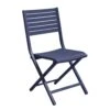 Chaise Pliante LUCCA En Aluminium Bleu - 53x46x87 Cm -VIDAXL || SuperFish || Konstsmide Soldes Boutique 954723 002