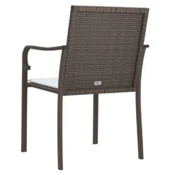 VIDAXL Chaises De Jardin Et Coussins Lot De 6 Marron 56x59x84 Cm Rotin -VIDAXL || SuperFish || Konstsmide Soldes Boutique 954cfdb20bec3e74