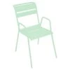 Fauteuil Bridge Monceau Vert Opaline 52X 85 H 64,5 Cm -VIDAXL || SuperFish || Konstsmide Soldes Boutique 955681 001